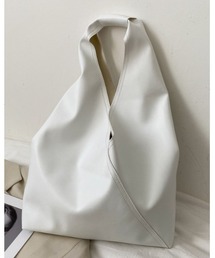 トライアングルマルシェトートバッグ