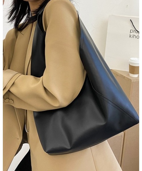 Ritzy（リッツィー）の「トライアングルマルシェトートバッグ（トートバッグ・レディース・ホワイト/ブラック/ブラウン・FREE）」の17枚目の写真