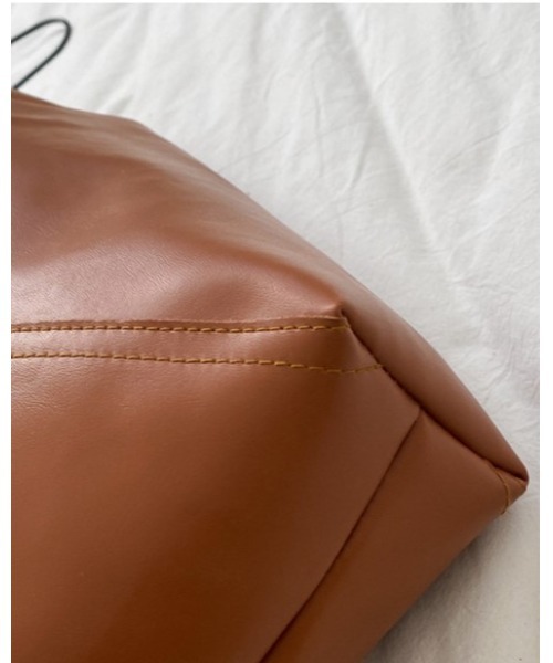 Ritzy（リッツィー）の「トライアングルマルシェトートバッグ（トートバッグ・レディース・ホワイト/ブラック/ブラウン・FREE）」の5枚目の写真