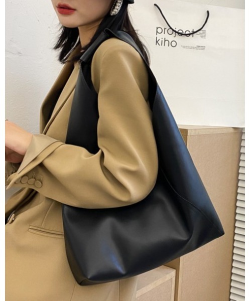 Ritzy（リッツィー）の「トライアングルマルシェトートバッグ（トートバッグ・レディース・ホワイト/ブラック/ブラウン・FREE）」の12枚目の写真