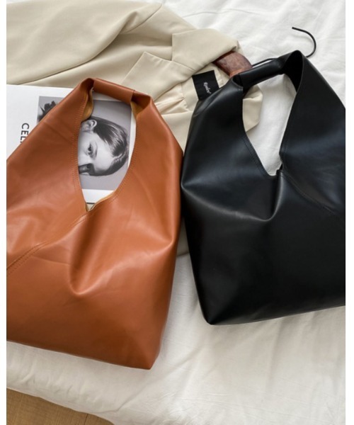 Ritzy（リッツィー）の「トライアングルマルシェトートバッグ（トートバッグ・レディース・ホワイト/ブラック/ブラウン・FREE）」の11枚目の写真