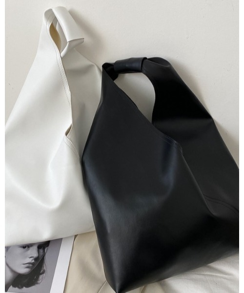 Ritzy（リッツィー）の「トライアングルマルシェトートバッグ（トートバッグ・レディース・ホワイト/ブラック/ブラウン・FREE）」の19枚目の写真