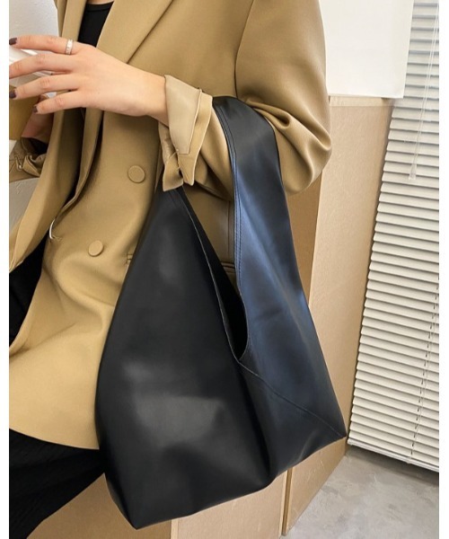 Ritzy（リッツィー）の「トライアングルマルシェトートバッグ（トートバッグ・レディース・ホワイト/ブラック/ブラウン・FREE）」の20枚目の写真