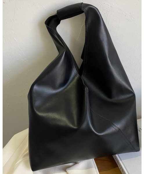 Ritzy（リッツィー）の「トライアングルマルシェトートバッグ（トートバッグ・レディース・ホワイト/ブラック/ブラウン・FREE）」の15枚目の写真