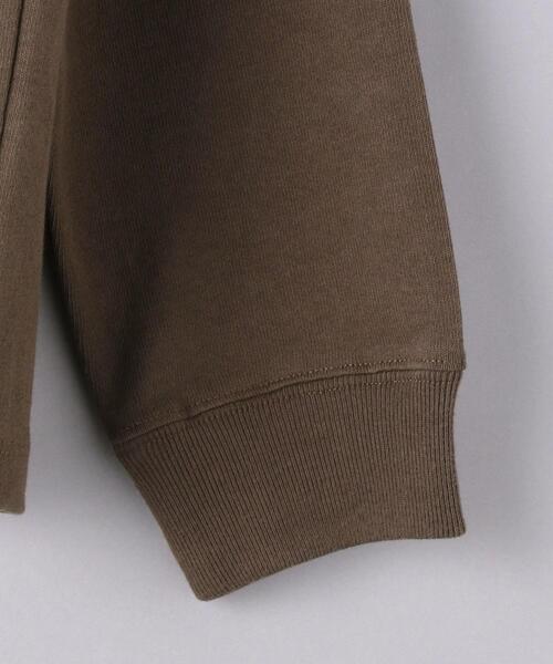 UNITED ARROWS（ユナイテッドアローズ）の「＜UNITED ARROWS＞ ヘビーコットン ロングスリーブ Tシャツ（Tシャツ/カットソー・メンズ・ブラック/ホワイト/ブラウン・L/S/M/XL）」の22枚目の写真