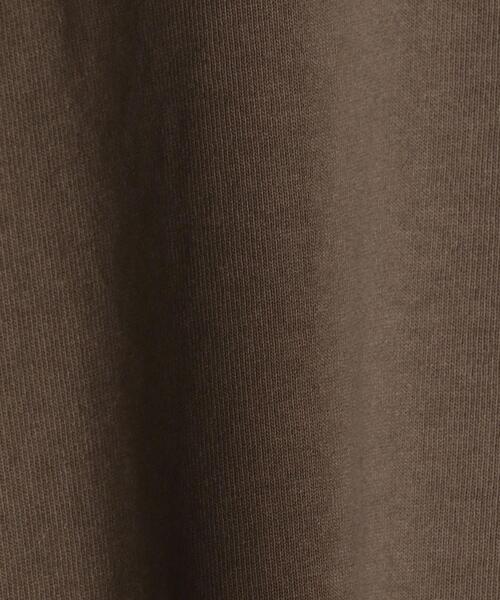 UNITED ARROWS（ユナイテッドアローズ）の「＜UNITED ARROWS＞ ヘビーコットン ロングスリーブ Tシャツ（Tシャツ/カットソー・メンズ・ブラック/ホワイト/ブラウン・L/S/M/XL）」の13枚目の写真