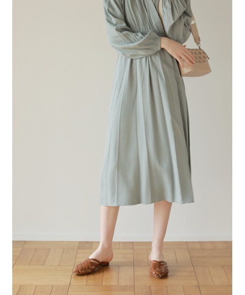 AMAIL(アマイル)の「Mesh tsukkake shoes(サンダル・レディース・ブラウン/ブラック/ベージュ・S/L/M)」の18枚目の写真
