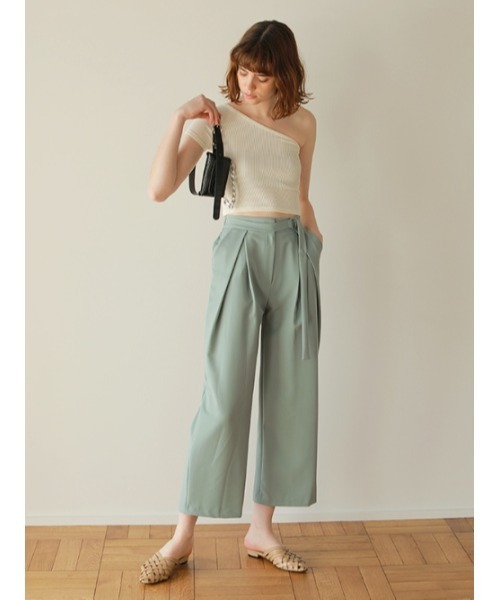 AMAIL(アマイル)の「Mesh tsukkake shoes(サンダル・レディース・ブラウン/ブラック/ベージュ・S/L/M)」の15枚目の写真