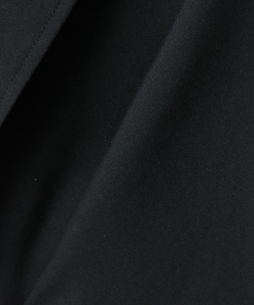 HARE（ハレ）の「ツイルトレンチコート(HARE)（トレンチコート・メンズ・ブラック/ベージュ・SMALL/MEDIUM）」の9枚目の写真