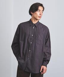 FUJITO | <FUJITO(フジト)> チェック ビッグシルエット シャツ(シャツ/ブラウス)