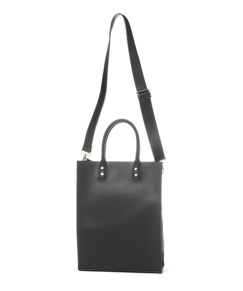 PAGEBOY(ページボーイ)の「クラシックトート(トートバッグ・レディース・シルバー/グリーン/ブラック・FREE)」の4枚目の写真