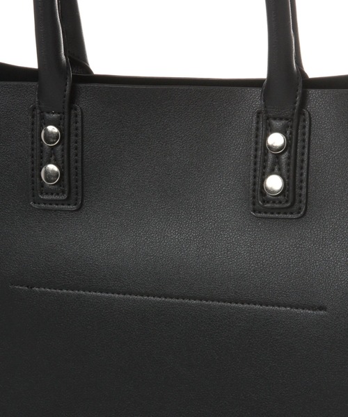 PAGEBOY(ページボーイ)の「クラシックトート(トートバッグ・レディース・シルバー/グリーン/ブラック・FREE)」の8枚目の写真