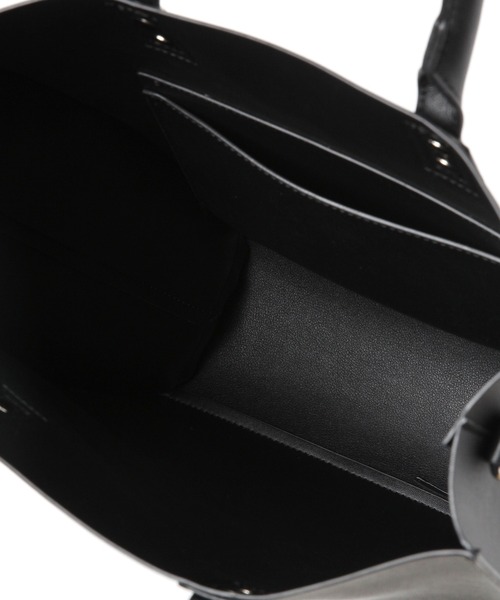 PAGEBOY(ページボーイ)の「クラシックトート(トートバッグ・レディース・シルバー/グリーン/ブラック・FREE)」の11枚目の写真