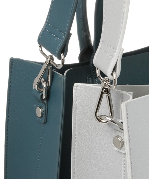 PAGEBOY(ページボーイ)の「クラシックトート(トートバッグ・レディース・シルバー/グリーン/ブラック・FREE)」の20枚目の写真