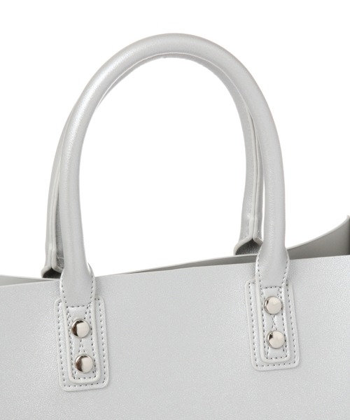 PAGEBOY(ページボーイ)の「クラシックトート(トートバッグ・レディース・シルバー/グリーン/ブラック・FREE)」の17枚目の写真