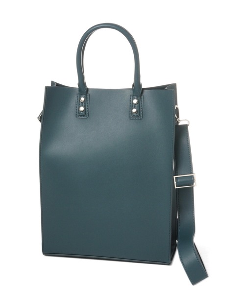 PAGEBOY(ページボーイ)の「クラシックトート(トートバッグ・レディース・シルバー/グリーン/ブラック・FREE)」の9枚目の写真