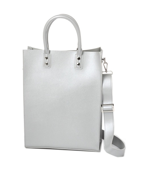 PAGEBOY(ページボーイ)の「クラシックトート(トートバッグ・レディース・シルバー/グリーン/ブラック・FREE)」の12枚目の写真
