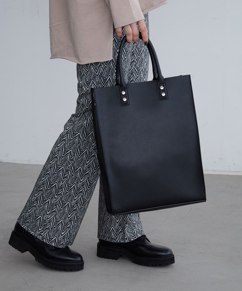 PAGEBOY(ページボーイ)の「クラシックトート(トートバッグ・レディース・シルバー/グリーン/ブラック・FREE)」の18枚目の写真