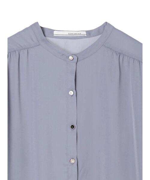 ELENCARE DUE（エレンカーレデュエ）の「・ELENCARE DUE ボリュームスリーブブラウス＊（シャツ/ブラウス・レディース・ベージュ/ブルー/アイボリー/ブラック・FREE）」の21枚目の写真