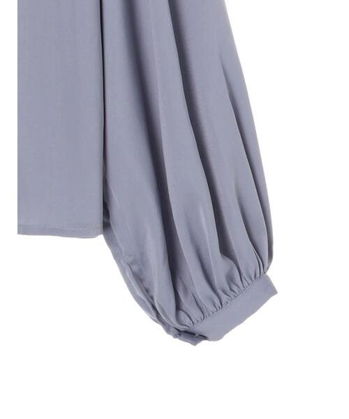 ELENCARE DUE（エレンカーレデュエ）の「・ELENCARE DUE ボリュームスリーブブラウス＊（シャツ/ブラウス・レディース・ベージュ/ブルー/アイボリー/ブラック・FREE）」の22枚目の写真