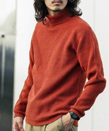 URBAN RESEARCH Sonny Label | リッチソフトウール畦編みタートルネックニット(ニット/セーター)