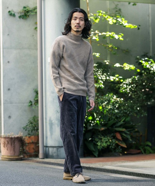 URBAN RESEARCH - アーバンリサーチ✨リッチソフトウールワイドリブタートルニット 3457484_base.jpg