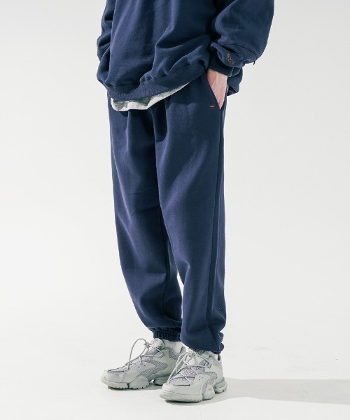 WV PROJECT（ダブリューブイプロジェクト）の「WV PROJECT(ダブリューブイプロジェクト)/JEJE LOUNGE SWEATPANTS/スウェットパンツ【セットアップ対応商品】（スウェットパンツ・メンズ・グレー/ブラック/オートミール/ネイビー・M/L/XL）」の4枚目の写真