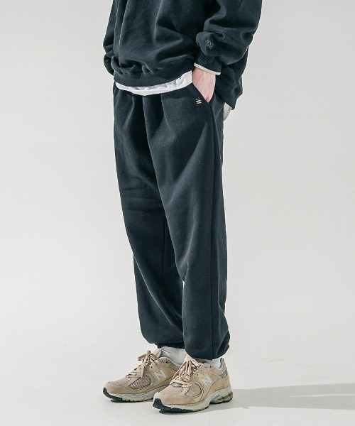 WV PROJECT（ダブリューブイプロジェクト）の「WV PROJECT(ダブリューブイプロジェクト)/JEJE LOUNGE SWEATPANTS/スウェットパンツ【セットアップ対応商品】（スウェットパンツ・メンズ・グレー/ブラック/オートミール/ネイビー・M/L/XL）」の7枚目の写真