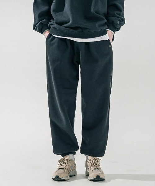 WV PROJECT（ダブリューブイプロジェクト）の「WV PROJECT(ダブリューブイプロジェクト)/JEJE LOUNGE SWEATPANTS/スウェットパンツ【セットアップ対応商品】（スウェットパンツ・メンズ・グレー/ブラック/オートミール/ネイビー・M/L/XL）」の6枚目の写真