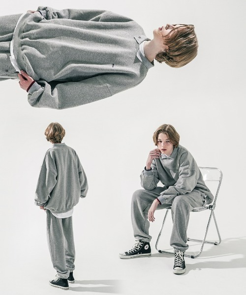 WV PROJECT（ダブリューブイプロジェクト）の「WV PROJECT(ダブリューブイプロジェクト)/JEJE LOUNGE SWEATPANTS/スウェットパンツ【セットアップ対応商品】（スウェットパンツ・メンズ・グレー/ブラック/オートミール/ネイビー・M/L/XL）」の11枚目の写真