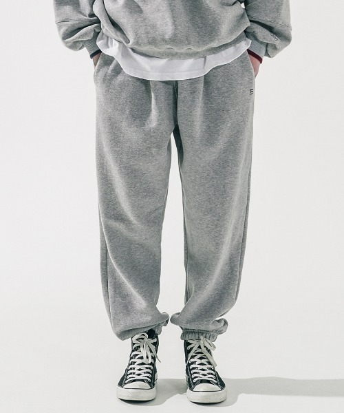 WV PROJECT（ダブリューブイプロジェクト）の「WV PROJECT(ダブリューブイプロジェクト)/JEJE LOUNGE SWEATPANTS/スウェットパンツ【セットアップ対応商品】（スウェットパンツ・メンズ・グレー/ブラック/オートミール/ネイビー・M/L/XL）」の14枚目の写真