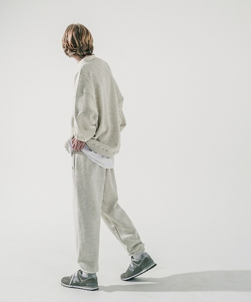 【WV PROJECT】★21AW★[セットアップ] JEJE スウェット+パンツ WV PROJECT】☆21AW☆[セットアップ] JEJE スウェット+パンツ