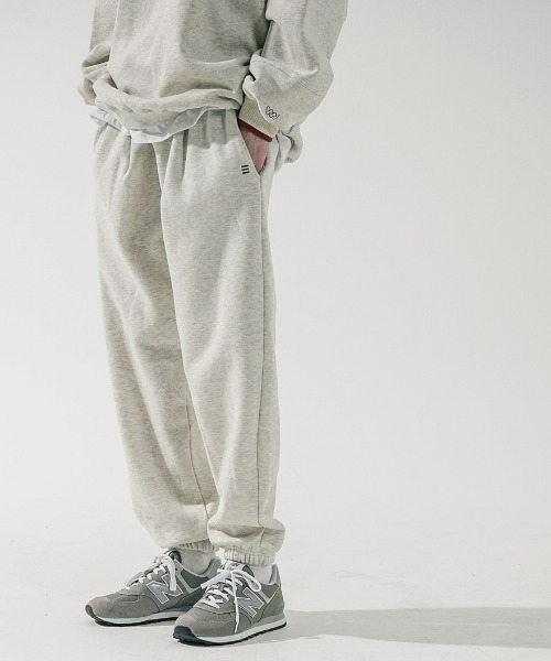 【WV PROJECT】★21AW★[セットアップ] JEJE スウェット+パンツ WV PROJECT】☆21AW☆JEJE スウェットパンツ (WV PROJECT