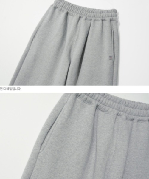 WV PROJECT（ダブリューブイプロジェクト）の「WV PROJECT(ダブリューブイプロジェクト)/JEJE LOUNGE SWEATPANTS/スウェットパンツ【セットアップ対応商品】（スウェットパンツ・メンズ・グレー/ブラック/オートミール/ネイビー・M/L/XL）」の18枚目の写真