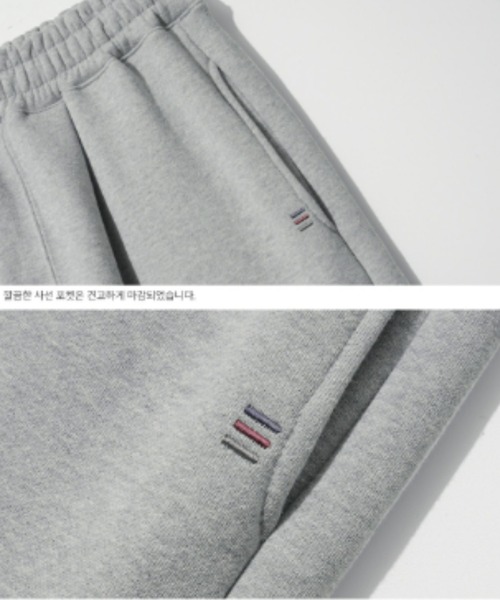 WV PROJECT（ダブリューブイプロジェクト）の「WV PROJECT(ダブリューブイプロジェクト)/JEJE LOUNGE SWEATPANTS/スウェットパンツ【セットアップ対応商品】（スウェットパンツ・メンズ・グレー/ブラック/オートミール/ネイビー・M/L/XL）」の19枚目の写真
