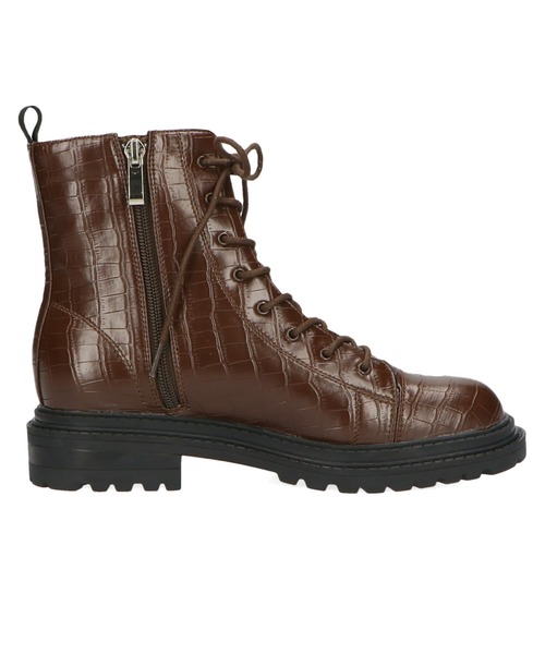 ORiental TRaffic(オリエンタルトラフィック)の「厚底型押しレースアップブーツ 15404(ブーツ・レディース・ブラック/ブラウン・SS/S/M/L/LL/3L)」の17枚目の写真