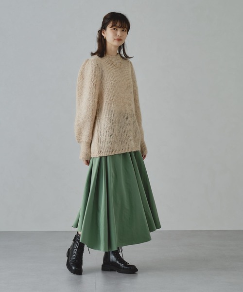 ORiental TRaffic(オリエンタルトラフィック)の「厚底型押しレースアップブーツ 15404(ブーツ・レディース・ブラック/ブラウン・SS/S/M/L/LL/3L)」の7枚目の写真