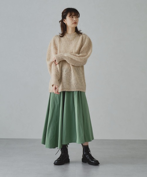 ORiental TRaffic(オリエンタルトラフィック)の「厚底型押しレースアップブーツ 15404(ブーツ・レディース・ブラック/ブラウン・SS/S/M/L/LL/3L)」の8枚目の写真