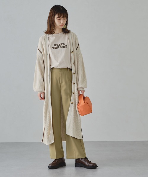 ORiental TRaffic(オリエンタルトラフィック)の「厚底型押しレースアップブーツ 15404(ブーツ・レディース・ブラック/ブラウン・SS/S/M/L/LL/3L)」の11枚目の写真