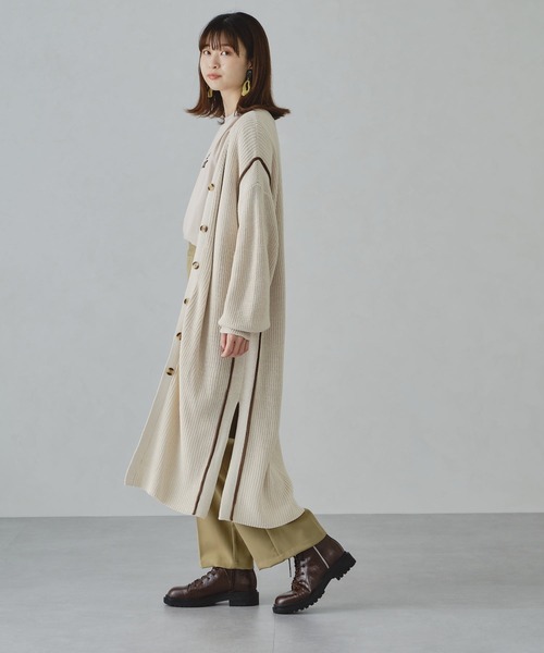 ORiental TRaffic(オリエンタルトラフィック)の「厚底型押しレースアップブーツ 15404(ブーツ・レディース・ブラック/ブラウン・SS/S/M/L/LL/3L)」の12枚目の写真