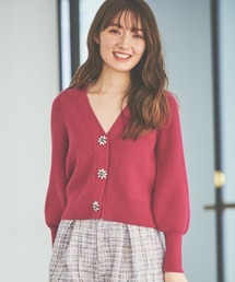 ビジューカーディガン