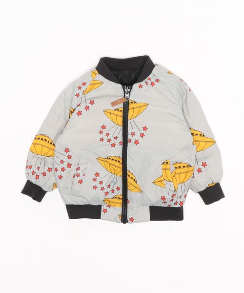 minirodini リバーシブル　アウター　8-9Y minirodini リバーシブル アウター 8-9Y minirodini