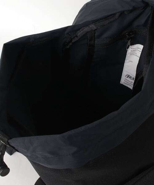 PHINGERIN(フィンガリン)の「PHINGERIN /フィンガリン/CUMALICE DAY PACK(バックパック/リュック・メンズ・ブラック・FREE)」の5枚目の写真