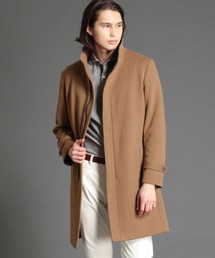 MONSIEUR NICOLE | ダウンファブリック スタンドカラーコート(その他アウター)