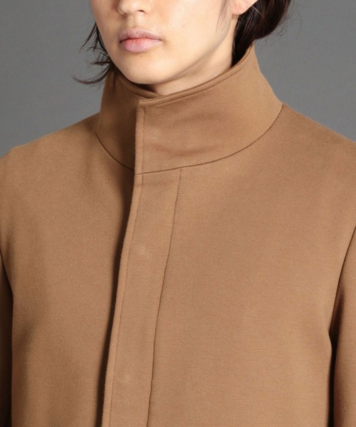 MONSIEUR NICOLE（ムッシュニコル）の「ダウンファブリック スタンドカラーコート（その他アウター・メンズ・ブラック/キャメル/ネイビー・MEDIUM/X-LARGE/SMALL/LARGE）」の6枚目の写真