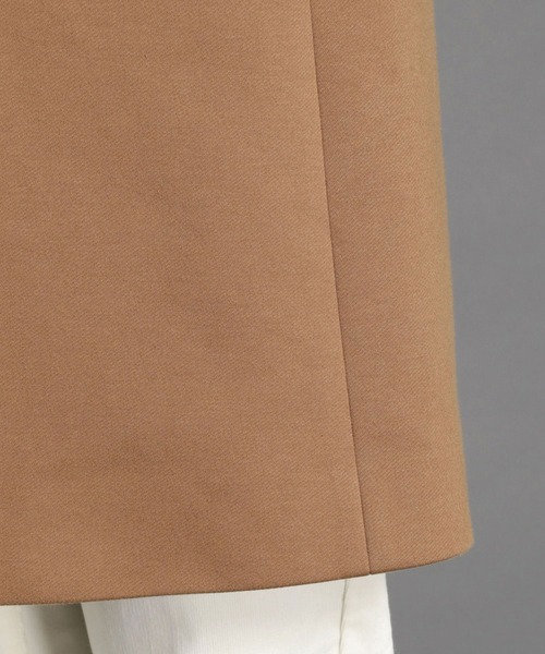 MONSIEUR NICOLE（ムッシュニコル）の「ダウンファブリック スタンドカラーコート（その他アウター・メンズ・ブラック/キャメル/ネイビー・MEDIUM/X-LARGE/SMALL/LARGE）」の8枚目の写真