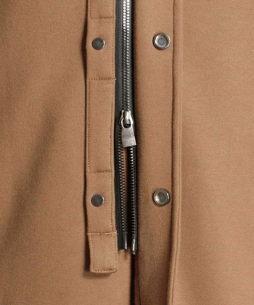 MONSIEUR NICOLE（ムッシュニコル）の「ダウンファブリック スタンドカラーコート（その他アウター・メンズ・ブラック/キャメル/ネイビー・MEDIUM/X-LARGE/SMALL/LARGE）」の9枚目の写真