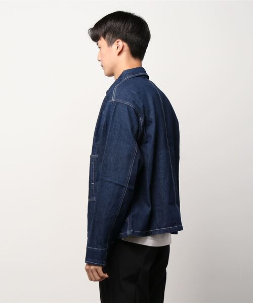 ８(eight)（エイト）の「カバーオール（カバーオール・メンズ・ホワイト/ブラック/ベージュ/ワンウォッシュ/ブルー系その他・MEDIUM/LARGE/X-LARGE）」の8枚目の写真