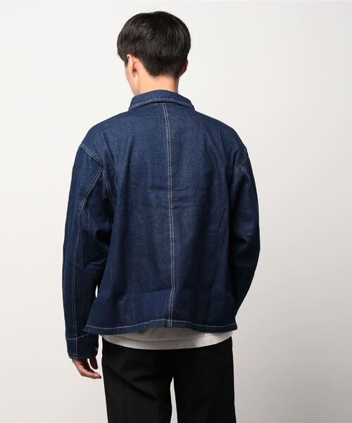 ８(eight)（エイト）の「カバーオール（カバーオール・メンズ・ホワイト/ブラック/ベージュ/ワンウォッシュ/ブルー系その他・MEDIUM/LARGE/X-LARGE）」の7枚目の写真