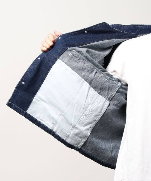 ８(eight)（エイト）の「カバーオール（カバーオール・メンズ・ホワイト/ブラック/ベージュ/ワンウォッシュ/ブルー系その他・MEDIUM/LARGE/X-LARGE）」の6枚目の写真